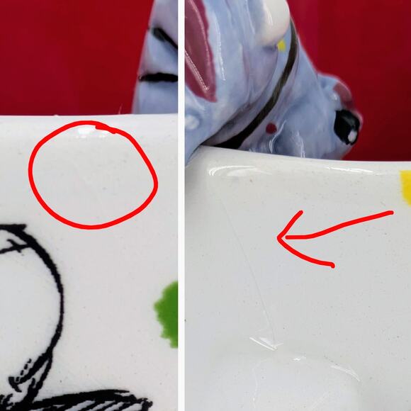 Disney Eeyore Christmas Mug Ceramic Sculpted Cup Hanger Winne The Pooh Holiday - Picture 10 of 11